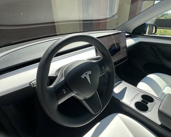 Синий Тесла Model Y, объемом двигателя 0 л и пробегом 37 тыс. км за 29800 $, фото 19 на Automoto.ua