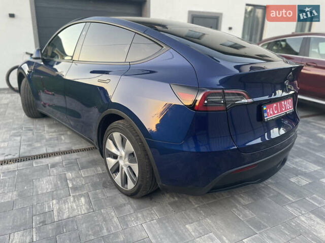 Синій Тесла Model Y, об'ємом двигуна 0 л та пробігом 33 тис. км за 27500 $, фото 2 на Automoto.ua