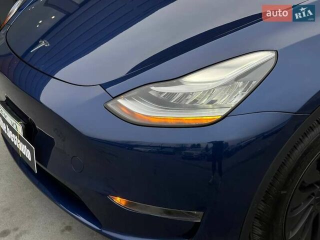 Синий Тесла Model Y, объемом двигателя 0 л и пробегом 10 тыс. км за 30994 $, фото 91 на Automoto.ua