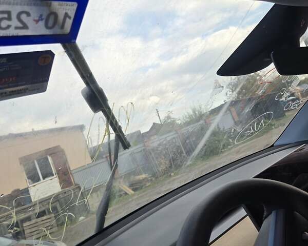 Синий Тесла Model Y, объемом двигателя 0 л и пробегом 42 тыс. км за 21800 $, фото 1 на Automoto.ua