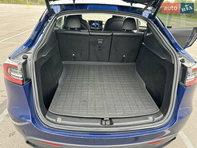 Синій Тесла Model Y, об'ємом двигуна 0 л та пробігом 81 тис. км за 25500 $, фото 11 на Automoto.ua