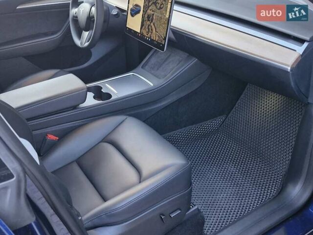 Синій Тесла Model Y, об'ємом двигуна 0 л та пробігом 11 тис. км за 31900 $, фото 26 на Automoto.ua