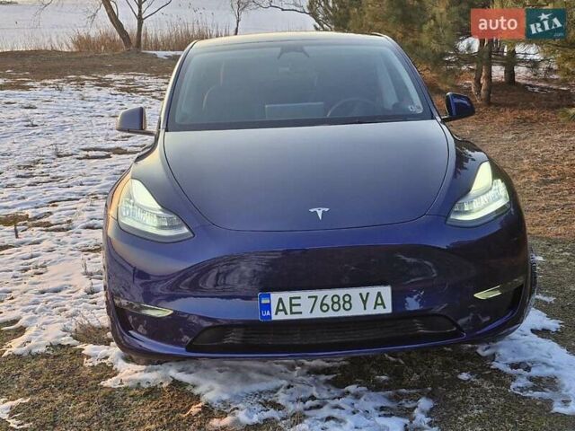 Синій Тесла Model Y, об'ємом двигуна 0 л та пробігом 11 тис. км за 31900 $, фото 17 на Automoto.ua
