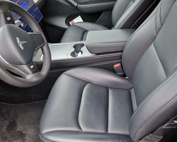 Синий Тесла Model Y, объемом двигателя 0 л и пробегом 46 тыс. км за 25499 $, фото 8 на Automoto.ua