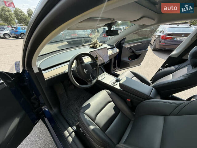 Синий Тесла Model Y, объемом двигателя 0 л и пробегом 26 тыс. км за 30000 $, фото 9 на Automoto.ua