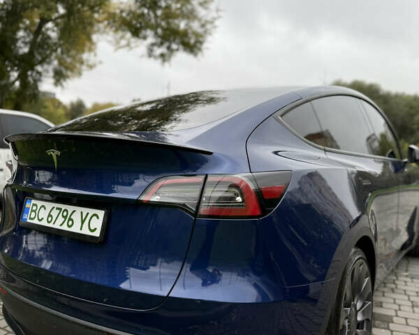 Синій Тесла Model Y, об'ємом двигуна 0 л та пробігом 40 тис. км за 38500 $, фото 7 на Automoto.ua