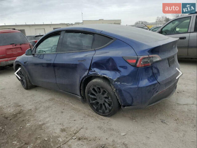 Синий Тесла Model Y, объемом двигателя 0 л и пробегом 10 тыс. км за 19700 $, фото 4 на Automoto.ua
