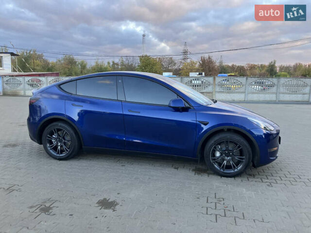 Синій Тесла Model Y, об'ємом двигуна 0 л та пробігом 29 тис. км за 29000 $, фото 54 на Automoto.ua