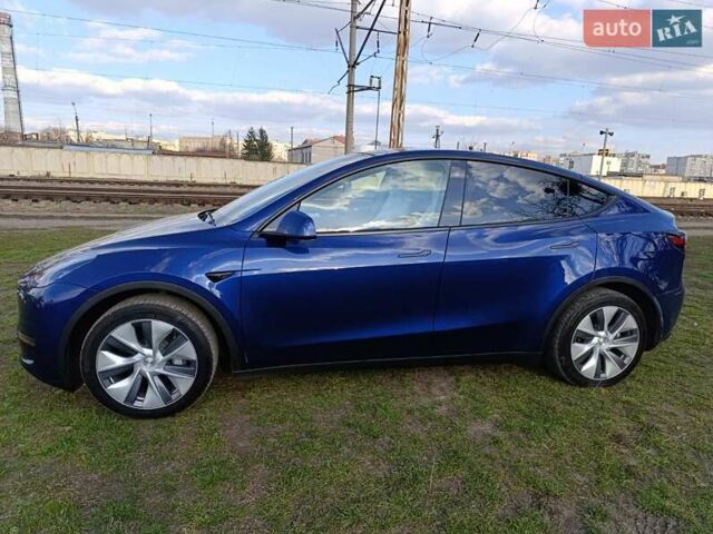 Синий Тесла Model Y, объемом двигателя 0 л и пробегом 18 тыс. км за 29000 $, фото 2 на Automoto.ua