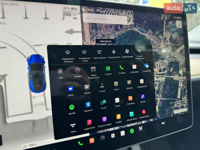 Синий Тесла Model Y, объемом двигателя 0 л и пробегом 18 тыс. км за 31200 $, фото 30 на Automoto.ua