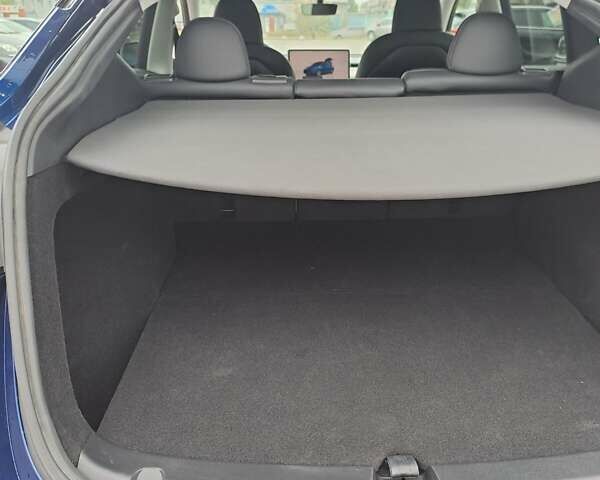 Синий Тесла Model Y, объемом двигателя 0 л и пробегом 34 тыс. км за 29150 $, фото 5 на Automoto.ua