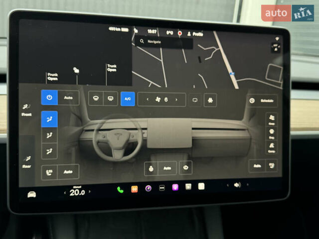 Синий Тесла Model Y, объемом двигателя 0 л и пробегом 4 тыс. км за 33000 $, фото 14 на Automoto.ua