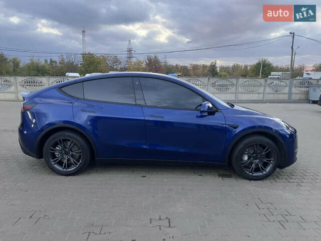 Синій Тесла Model Y, об'ємом двигуна 0 л та пробігом 29 тис. км за 29000 $, фото 29 на Automoto.ua