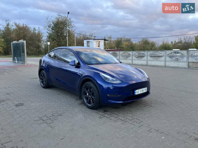 Синій Тесла Model Y, об'ємом двигуна 0 л та пробігом 29 тис. км за 29000 $, фото 58 на Automoto.ua