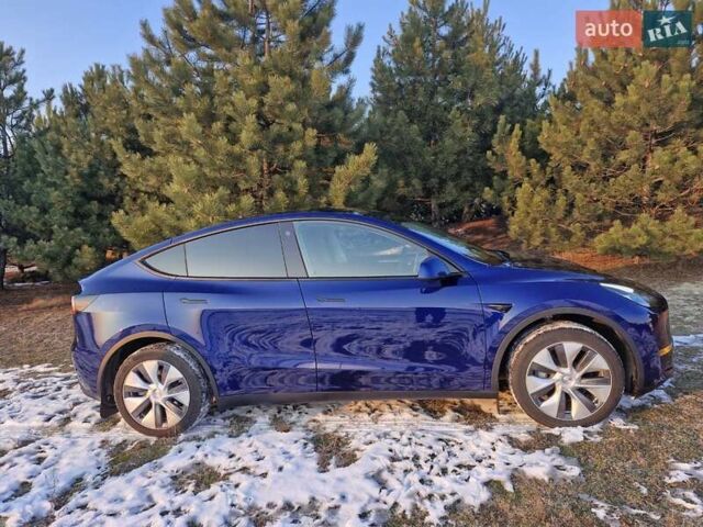 Синій Тесла Model Y, об'ємом двигуна 0 л та пробігом 11 тис. км за 31900 $, фото 13 на Automoto.ua