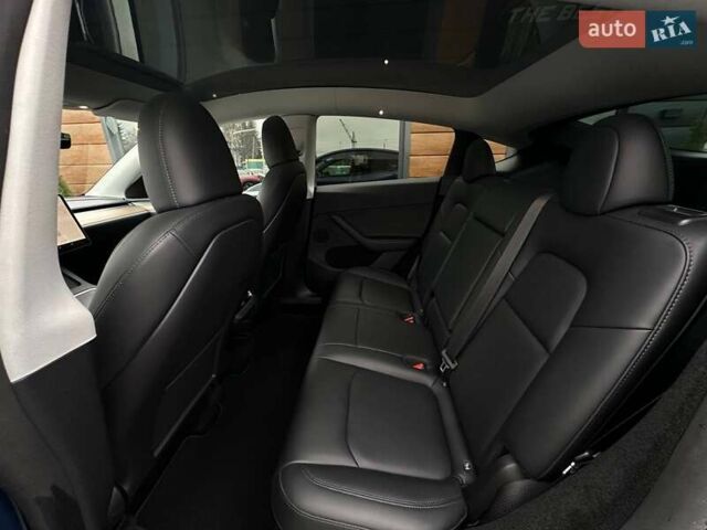 Синий Тесла Model Y, объемом двигателя 0 л и пробегом 10 тыс. км за 30494 $, фото 70 на Automoto.ua