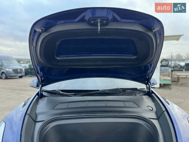 Синий Тесла Model Y, объемом двигателя 0 л и пробегом 36 тыс. км за 31000 $, фото 98 на Automoto.ua