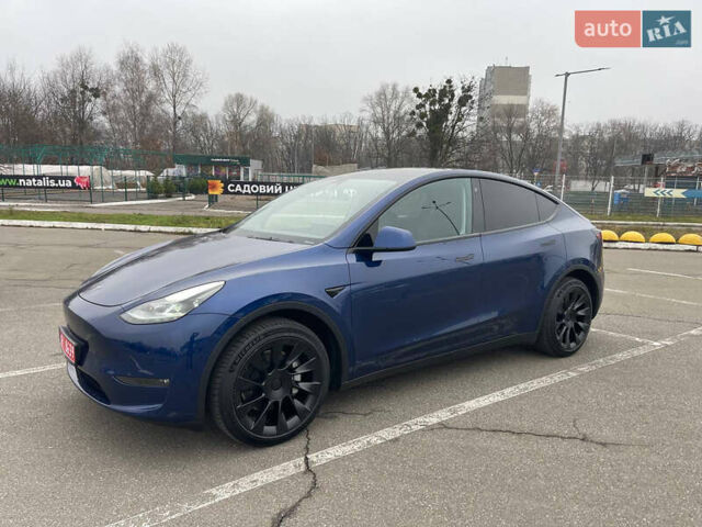 Синій Тесла Model Y, об'ємом двигуна 0 л та пробігом 35 тис. км за 34500 $, фото 4 на Automoto.ua
