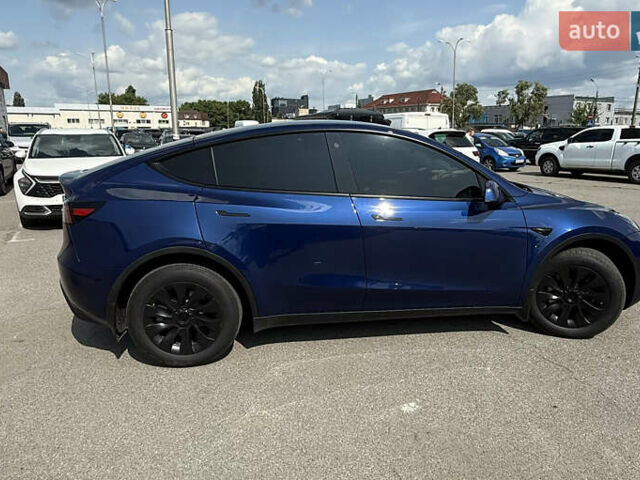 Синий Тесла Model Y, объемом двигателя 0 л и пробегом 26 тыс. км за 30000 $, фото 6 на Automoto.ua