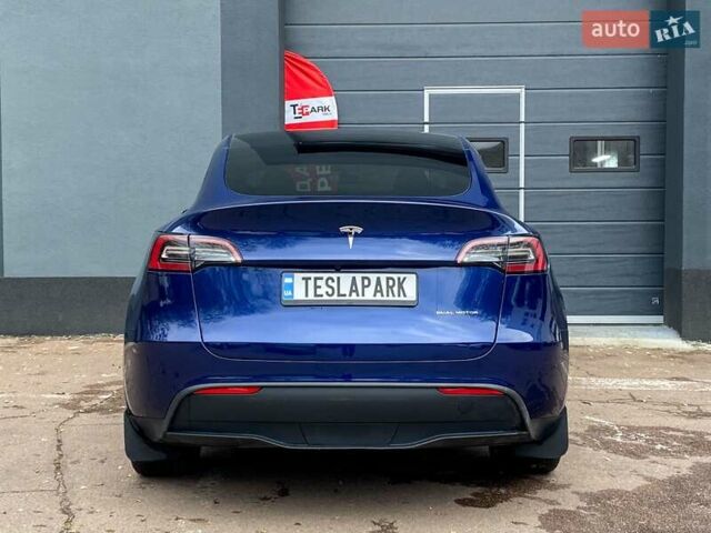 Синий Тесла Model Y, объемом двигателя 0 л и пробегом 35 тыс. км за 30999 $, фото 8 на Automoto.ua
