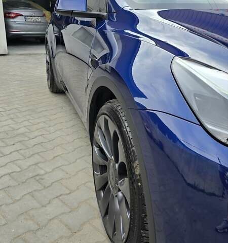 Синій Тесла Model Y, об'ємом двигуна 0 л та пробігом 9 тис. км за 35000 $, фото 15 на Automoto.ua