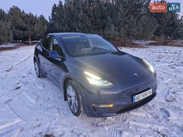 Синій Тесла Model Y, об'ємом двигуна 0 л та пробігом 11 тис. км за 31900 $, фото 6 на Automoto.ua