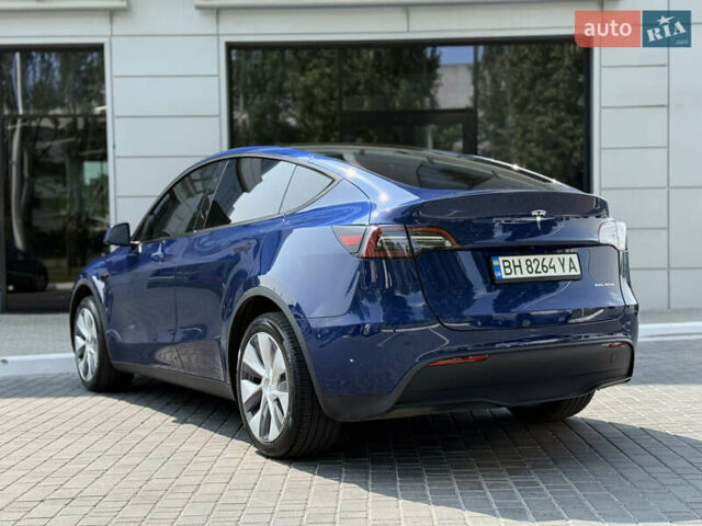 Синий Тесла Model Y, объемом двигателя 0 л и пробегом 12 тыс. км за 29000 $, фото 5 на Automoto.ua