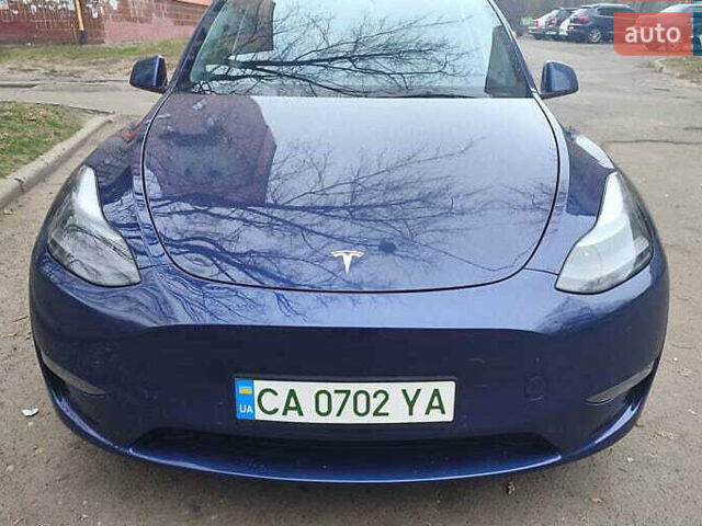 Синій Тесла Model Y, об'ємом двигуна 0 л та пробігом 24 тис. км за 25000 $, фото 6 на Automoto.ua