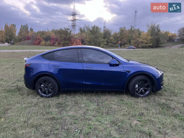 Синій Тесла Model Y, об'ємом двигуна 0 л та пробігом 29 тис. км за 29000 $, фото 12 на Automoto.ua