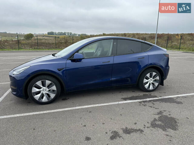 Синій Тесла Model Y, об'ємом двигуна 0 л та пробігом 81 тис. км за 25500 $, фото 4 на Automoto.ua