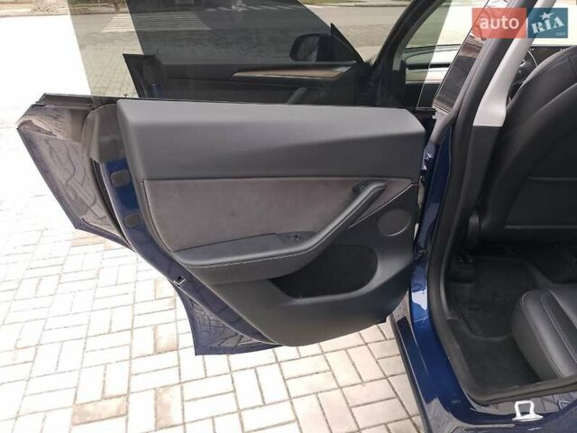 Синій Тесла Model Y, об'ємом двигуна 0 л та пробігом 54 тис. км за 30000 $, фото 23 на Automoto.ua