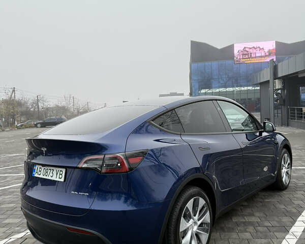 Синій Тесла Model Y, об'ємом двигуна 0 л та пробігом 49 тис. км за 27900 $, фото 2 на Automoto.ua