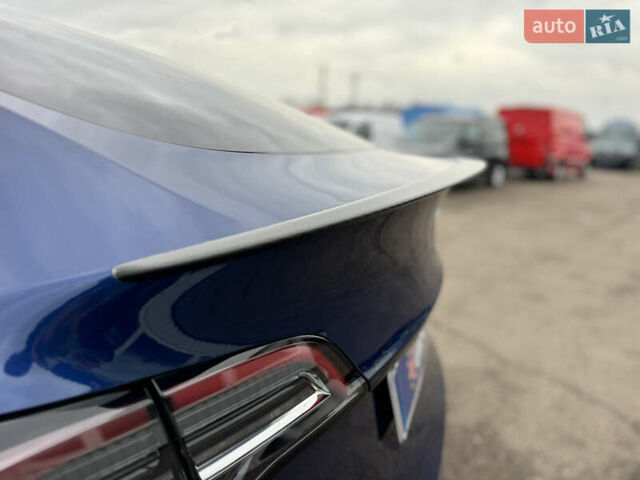 Синий Тесла Model Y, объемом двигателя 0 л и пробегом 36 тыс. км за 31000 $, фото 36 на Automoto.ua
