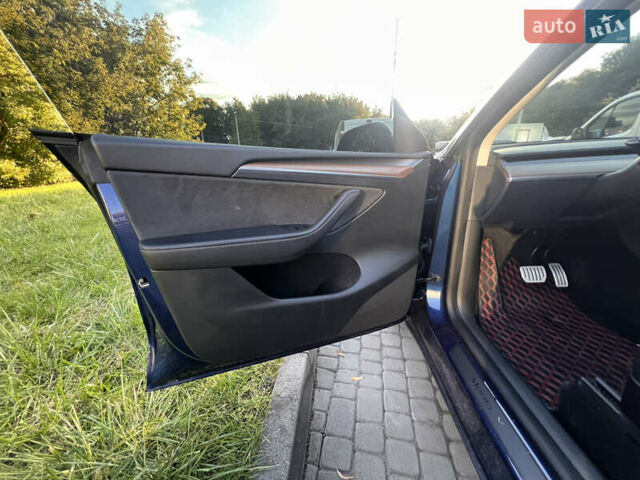 Синій Тесла Model Y, об'ємом двигуна 0 л та пробігом 40 тис. км за 38500 $, фото 18 на Automoto.ua