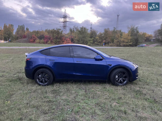 Синій Тесла Model Y, об'ємом двигуна 0 л та пробігом 29 тис. км за 29000 $, фото 13 на Automoto.ua