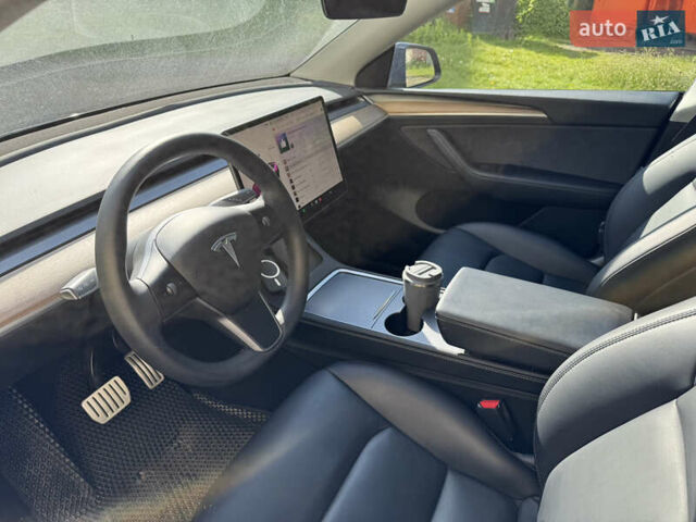 Синій Тесла Model Y, об'ємом двигуна 0 л та пробігом 57 тис. км за 31900 $, фото 2 на Automoto.ua