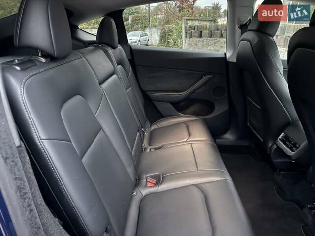 Синий Тесла Model Y, объемом двигателя 0 л и пробегом 35 тыс. км за 34999 $, фото 19 на Automoto.ua