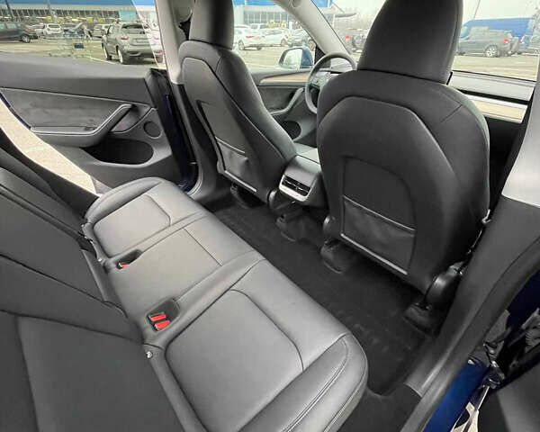 Синій Тесла Model Y, об'ємом двигуна 0 л та пробігом 35 тис. км за 34500 $, фото 17 на Automoto.ua