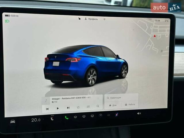 Синий Тесла Model Y, объемом двигателя 0 л и пробегом 10 тыс. км за 30494 $, фото 53 на Automoto.ua