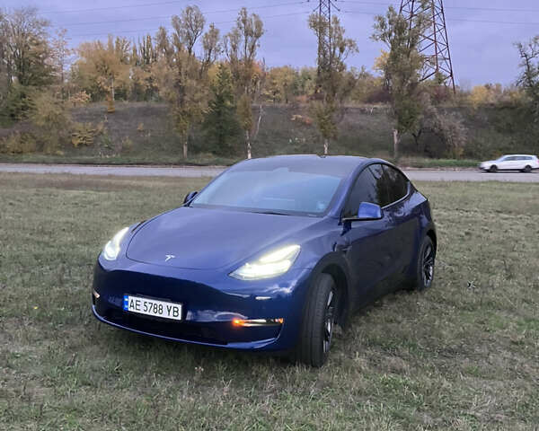 Синій Тесла Model Y, об'ємом двигуна 0 л та пробігом 29 тис. км за 29000 $, фото 8 на Automoto.ua