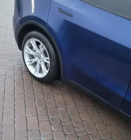 Синій Тесла Model Y, об'ємом двигуна 0 л та пробігом 48 тис. км за 32600 $, фото 4 на Automoto.ua