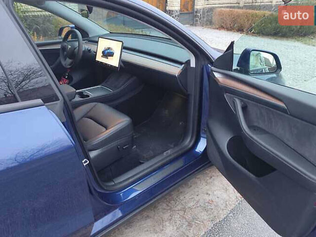 Синій Тесла Model Y, об'ємом двигуна 0 л та пробігом 24 тис. км за 25000 $, фото 14 на Automoto.ua