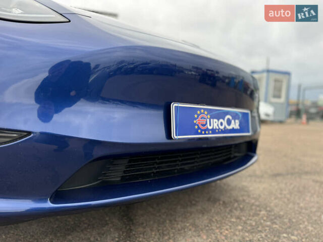 Синий Тесла Model Y, объемом двигателя 0 л и пробегом 36 тыс. км за 31000 $, фото 25 на Automoto.ua