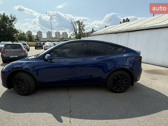 Синий Тесла Model Y, объемом двигателя 0 л и пробегом 26 тыс. км за 30000 $, фото 2 на Automoto.ua