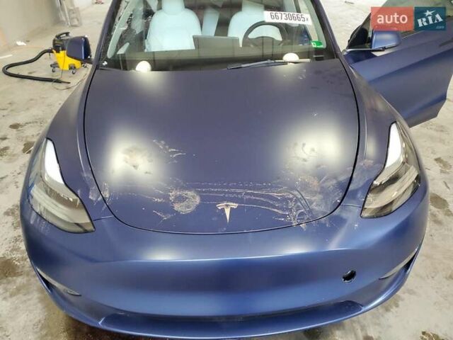 Синий Тесла Model Y, объемом двигателя 0 л и пробегом 23 тыс. км за 23000 $, фото 10 на Automoto.ua