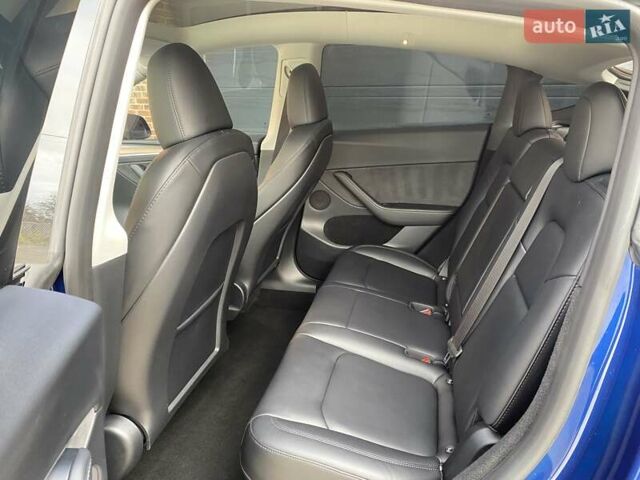Синий Тесла Model Y, объемом двигателя 0 л и пробегом 24 тыс. км за 26900 $, фото 19 на Automoto.ua