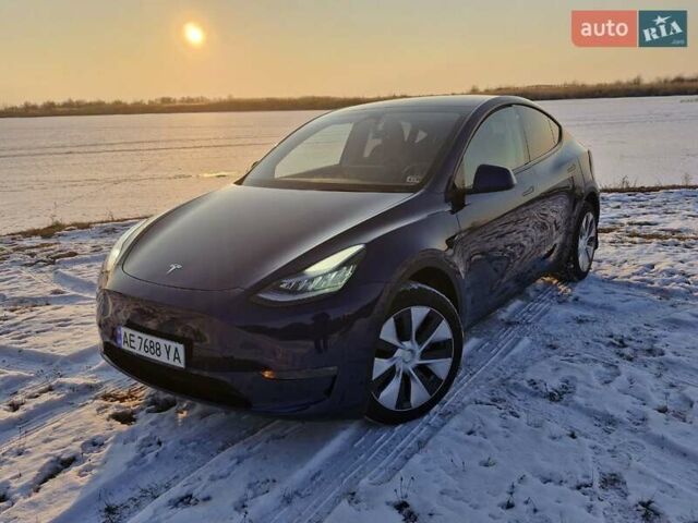 Синій Тесла Model Y, об'ємом двигуна 0 л та пробігом 11 тис. км за 31900 $, фото 1 на Automoto.ua