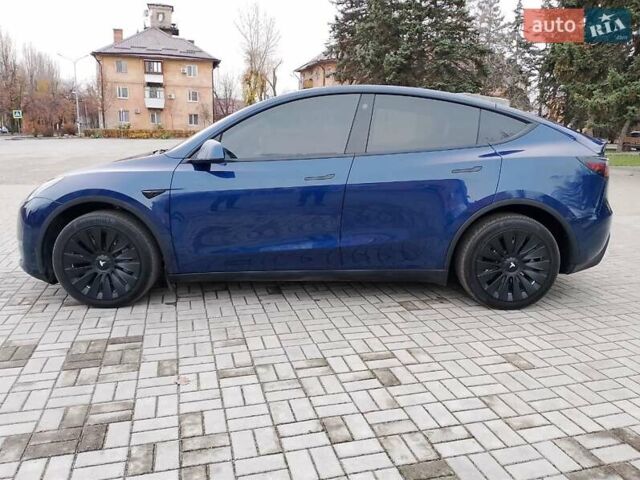 Синій Тесла Model Y, об'ємом двигуна 0 л та пробігом 54 тис. км за 30000 $, фото 16 на Automoto.ua