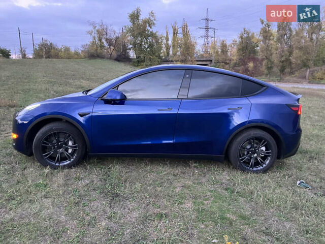 Синій Тесла Model Y, об'ємом двигуна 0 л та пробігом 29 тис. км за 29000 $, фото 2 на Automoto.ua