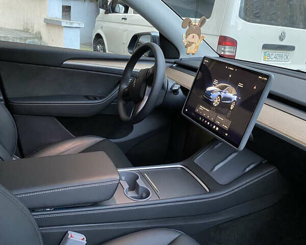 Синий Тесла Model Y, объемом двигателя 0 л и пробегом 15 тыс. км за 28200 $, фото 23 на Automoto.ua